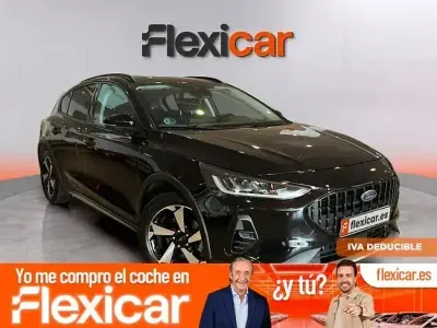 Usado Ford Focus Active 155 CV (114 kW) 2024 Negro Berlina