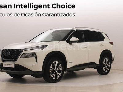 Lunar white metalizado Usado 2024 Nissan X-Trail N-Connecta SUV | 35.500 € (Precio justo)