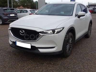 Blanco Usado 2018 Mazda CX-5 SUV | 13.900 €