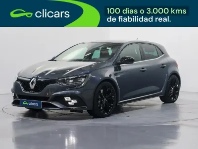Usado Renault Mégane IV R.S. 280 CV (205 kW) 2019 Gris Berlina