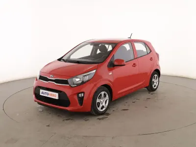 Usado Kia Picanto 67 CV (49 kW) 2021 Rojo Utilitario