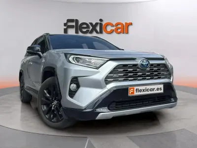 Brugt Toyota RAV4 Hybrid Edition 222 HK (163 kW) 2021 Grå SUV