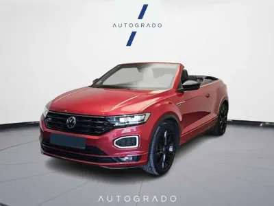 Occasion VW T-Roc Cabriolet R-line 150 ch (110 kW) 2021 Rouge Cabriolet
