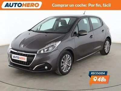 Occasion Peugeot 208 Signature Sky 100 PK (73 kW) 2018 Grijs Hatchback