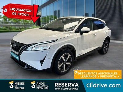 Usado Nissan Qashqai N-Connecta 190 CV (139 kW) 2023 Blanco SUV