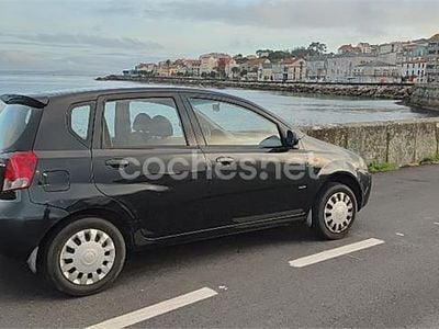 Usado Chevrolet Kalos SE 83 CV (61 kW) 2003 Negro Berlina