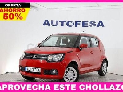 Usado Suzuki Ignis 90 CV (66 kW) 2017 Rojo Utilitario