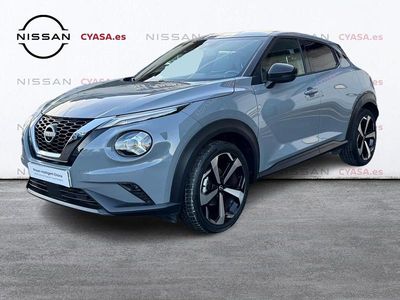 Katana grey metalizado Usado 2023 Nissan Juke Tekna SUV | 22.900 € (Un poco caro)