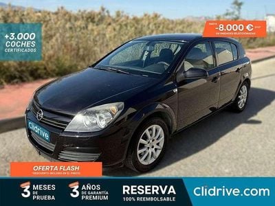 Usado Opel Astra Enjoy 116 CV (85 kW) 2005 Negro Utilitario