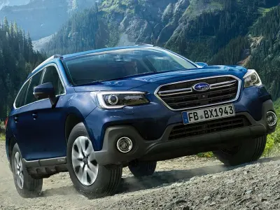 Usado Subaru Outback Sport 175 CV (128 kW) 2018 Blanco Familiar