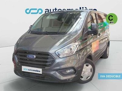 Gris Usado 2022 Ford Transit Custom Trend+ Familiar | 23.263 € (Precio justo)