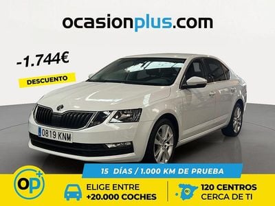 Blanco Usado 2018 Skoda Octavia Berlina | 12.790 € (Precio justo)