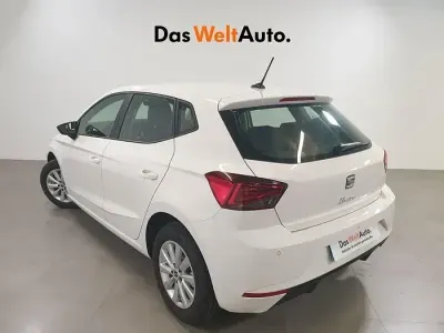 Usado Seat Ibiza Style 115 CV (84 kW) 2025 Blanco Utilitario