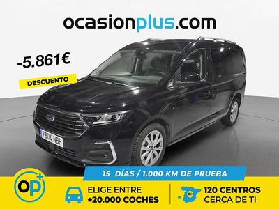 Usado Ford Tourneo Connect Titanium 122 CV (89 kW) 2025 Negro Monovolumen