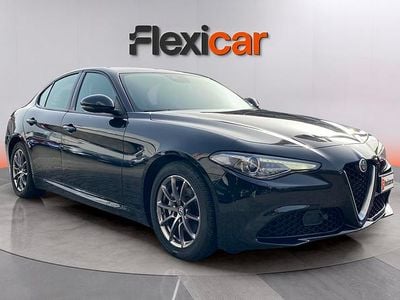 Usado Alfa Romeo Giulia Super 160 CV (117 kW) 2021 Negro Berlina