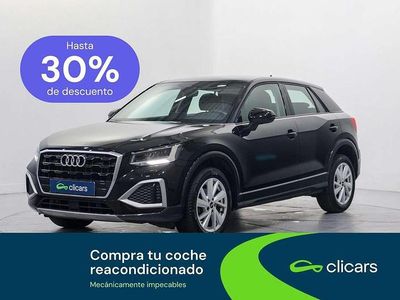 Usado Audi Q2 Advanced 150 CV (110 kW) 2023 Negro SUV