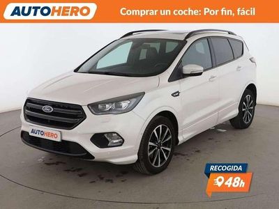 Usado Ford Kuga ST-Line 120 CV (88 kW) 2017 Blanco SUV