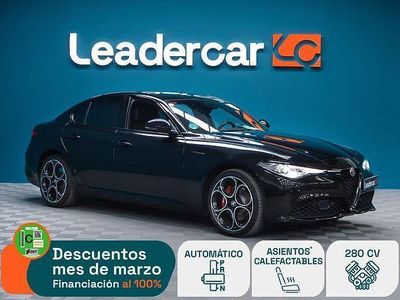Usado Alfa Romeo Giulia Veloce 283 CV (208 kW) 2021 Negro Berlina