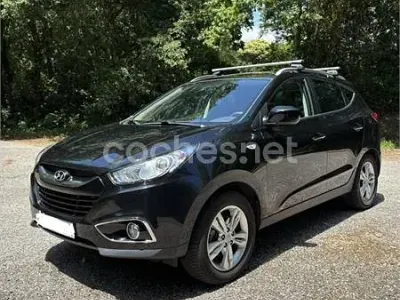 Usado Hyundai ix35 Comfort 136 CV (100 kW) 2012 Negro SUV