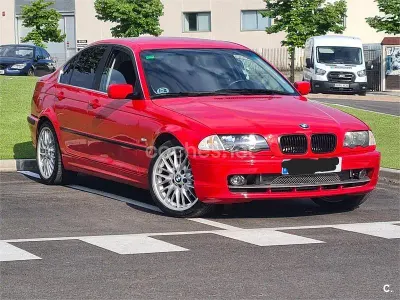 Usado BMW 320 150 CV (110 kW) 2000 Rojo Berlina