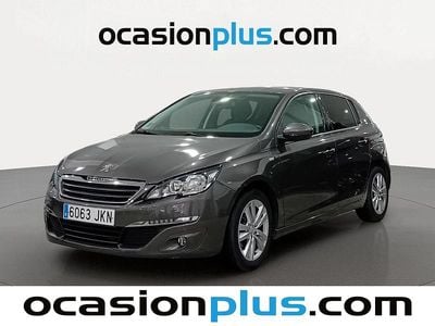 Gris Usado 2015 Peugeot 308 Style Utilitario | 5825 € (Precio justo)