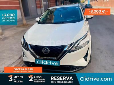 Blanco Usado 2021 Nissan Qashqai Acenta SUV | 22.990 € (Precio justo)
