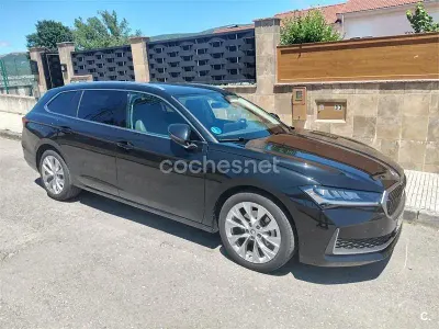 Usado Skoda Superb