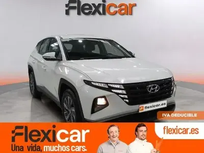 Usado Hyundai Tucson 150 CV (110 kW) 2023 Blanco SUV