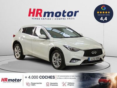 Usado Infiniti Q30 Premium 170 CV (125 kW) 2017 Blanco Utilitario