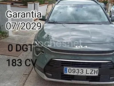 Usado Kia Niro 183 CV (134 kW) 2022 Verde SUV