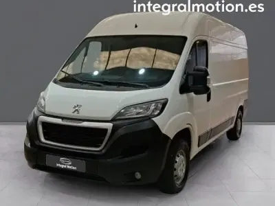 Usado Peugeot Boxer 131 CV (96 kW) 2018 Van