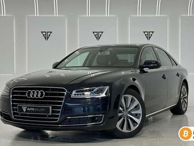 Usado Audi A8 245 CV (180 kW) 2015 Azul Berlina