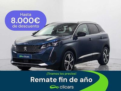 Azul Usado 2021 Peugeot 3008 GTi SUV | 15.490 € (Buen precio)
