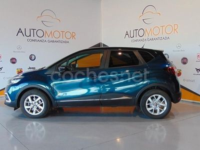 Usado Renault Captur LIMITED 90 CV (66 kW) 2019 Verde SUV