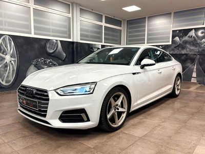 Blanco Usado 2017 Audi A5 Sportback Utilitario | 24.990 € (Precio justo)