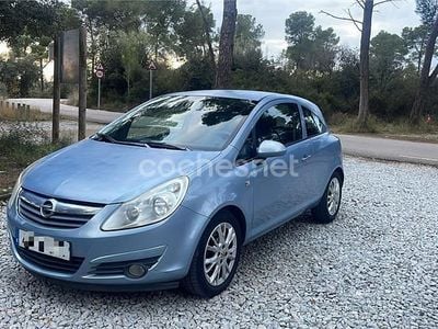Azul Usado 2009 Opel Corsa Sport Berlina | 2000 € (Super precio)