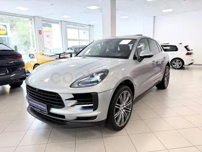 Usado Porsche Macan S 354 CV (260 kW) 2019 Gris / plata SUV