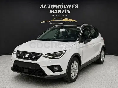 Usado Seat Arona Ecomotive 95 CV (69 kW) 2018 Blanco SUV