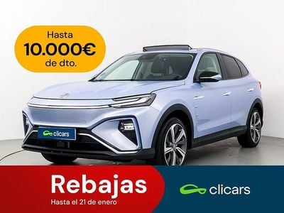 Gris Usado 2023 MG Marvel R Luxury SUV | 26.990 € (Precio justo)