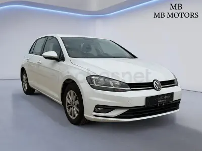 Usado VW Golf VII Sportline 115 CV (84 kW) 2018 Blanco Berlina