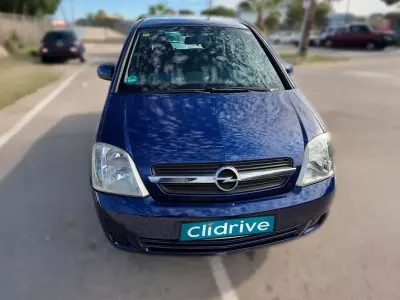 Usado Opel Meriva Excellence 110 CV (80 kW) 2003 Azul Monovolumen