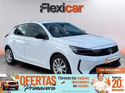 Usado Opel Corsa Edition 100 CV (73 kW) 2023 Blanco Utilitario