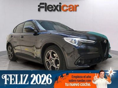 Negro Usado 2022 Alfa Romeo Stelvio Sprint SUV | 27.890 € (Precio justo)