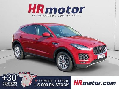 Rojo Usado 2018 Jaguar E-Pace S SUV | 19.890 €