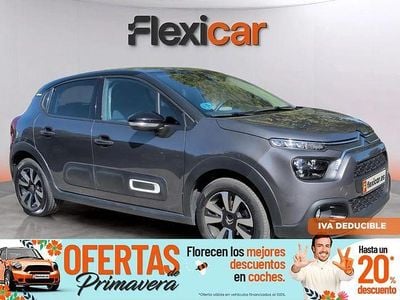 Usado Citroën C3 PureTech 83 CV (61 kW) 2024 Gris Utilitario