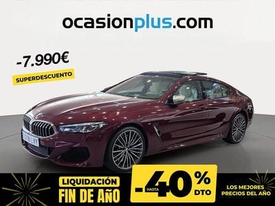Rojo Usado 2022 BMW M850 Coupe | 87.900 € (Precio justo)