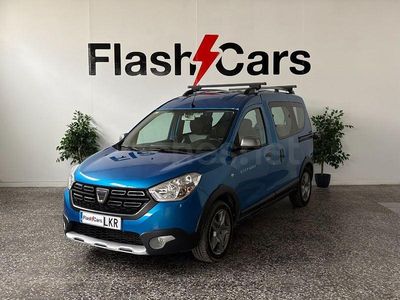Käytetty Dacia Dokker Essentiel 95 HP (69 kW) 2020 Sininen Tila-auto