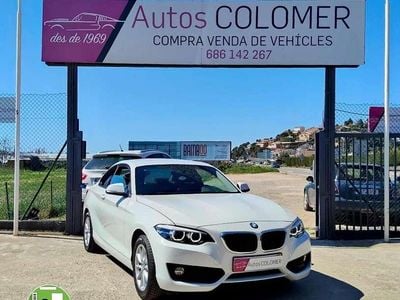 Usado BMW 218 136 CV (100 kW) 2018 Blanco Coupe