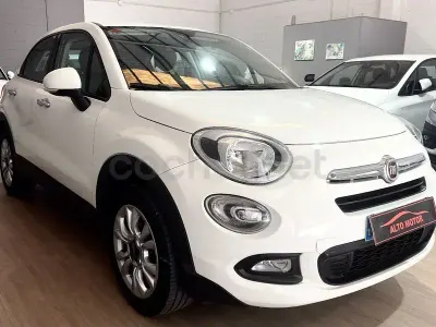 Usado Fiat 500X Cross 110 CV (80 kW) 2017 Blanco SUV