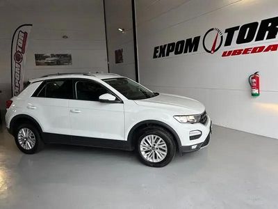 Begagnad VW T-Roc Style 115 HK (84 kW) 2021 Vit SUV